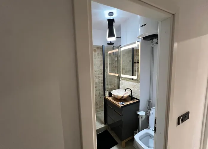 شقة Casa Matei, Rezerva Acum Ultracentral, Design Interior Pe Comanda, Foarte Curat, Toate Dotarile - Filtru Apa Rece, Fierbinte, Self Check In كرايوفا